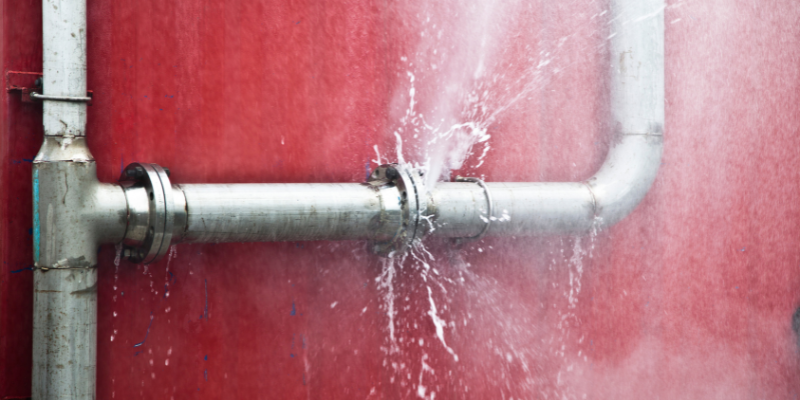 Leaking Pipe