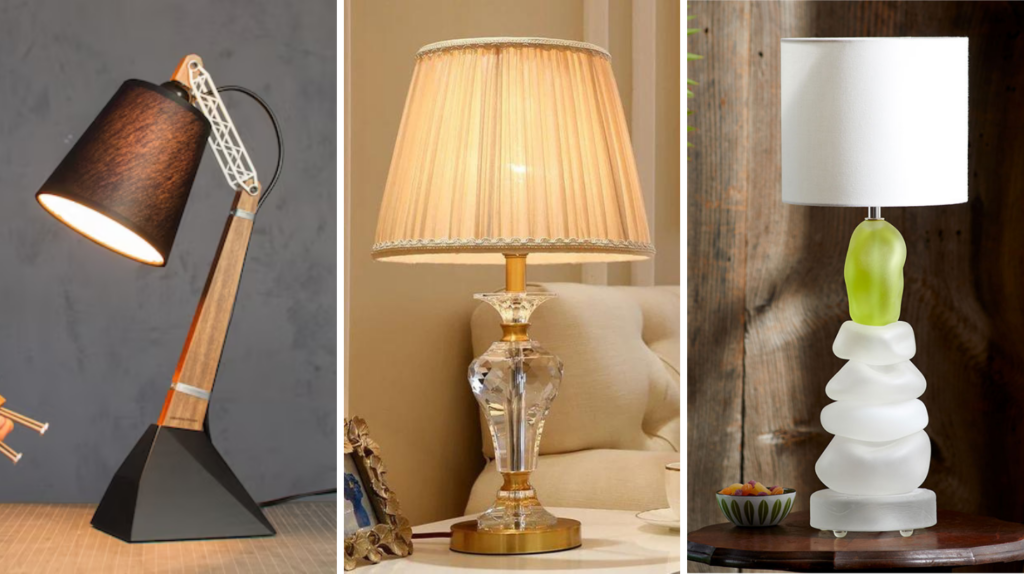 Custom Table Lamp