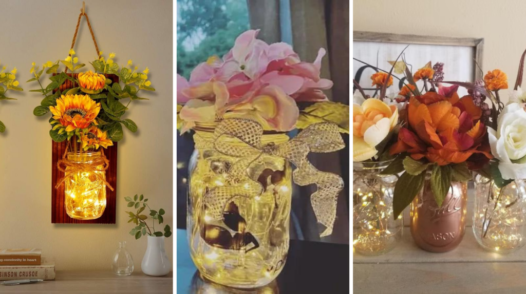 Mason Jar Lanterns