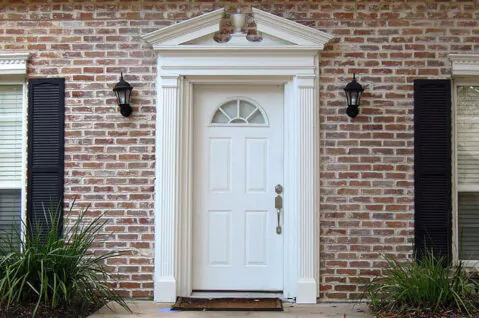 exterior door installation - ID Construction