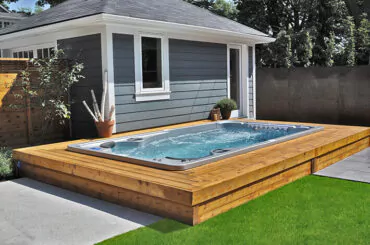 ID Construction-Pool hot tub