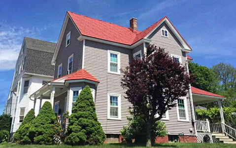 New construction home