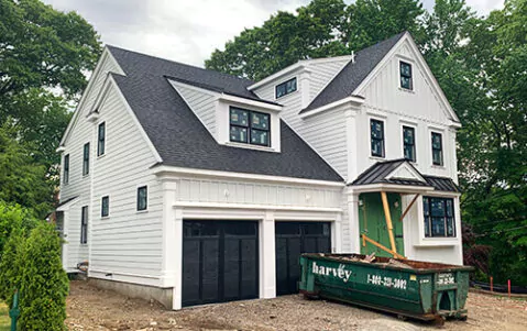 New construction home