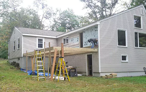 Deck Contractor ID Construction - Deck Installation process