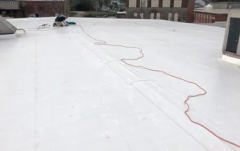 PVC Roofing Contractor - ID Construction