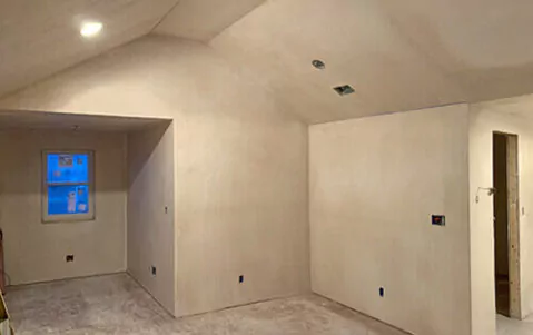 Plastering & SheetRock Installation Work