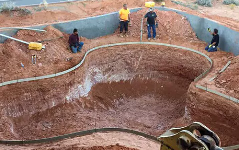 Pool Installation