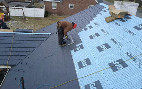 Roofing in Boston