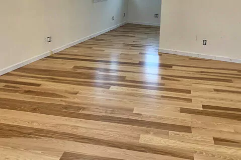 Hardwood floors