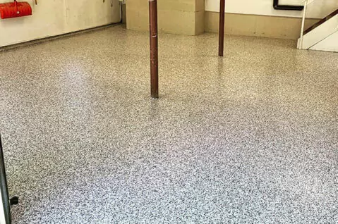 Garage floor