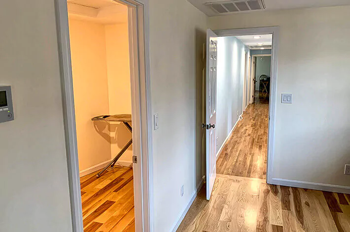 interior door installation