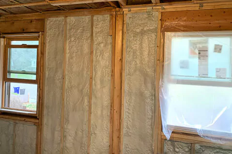 Home insulation Spray Foam