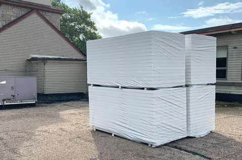 Tapered Insulation