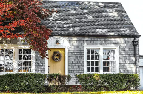 Wood Shingles Cape Code Style