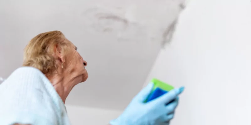 how to stop water leakage from wall