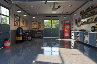 Garage Floor