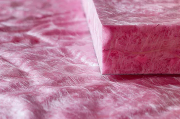 Hard Board Pink Insulation for Basements