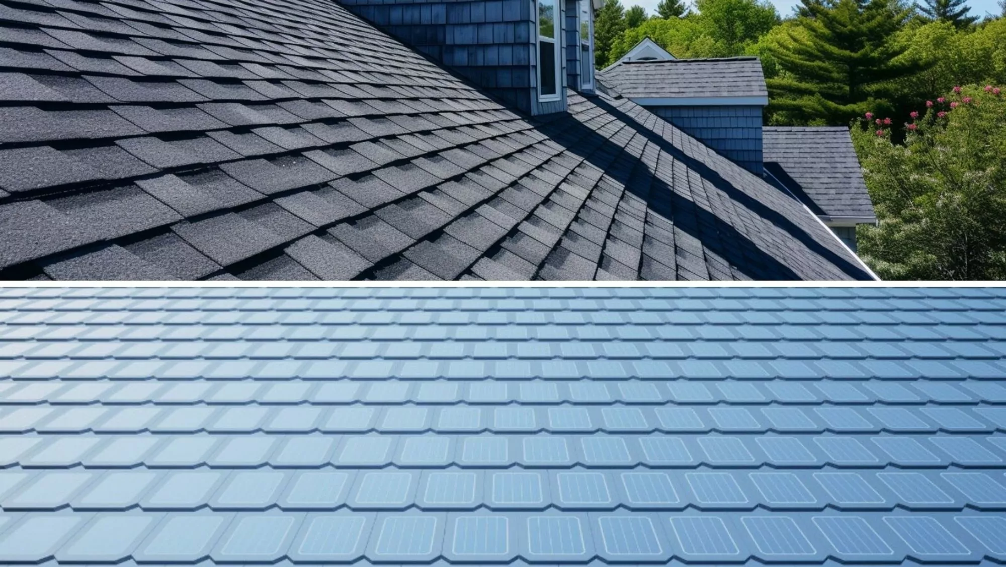 Type of Roof Shingles - Solar Shingles