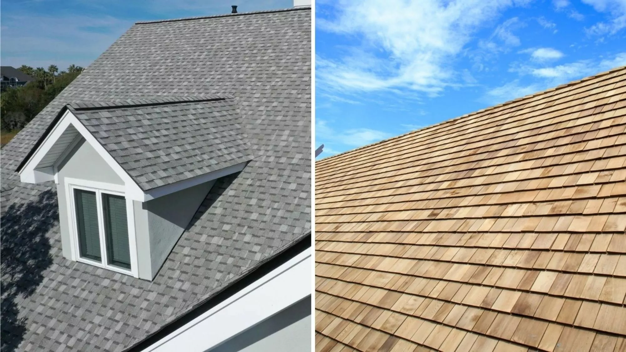 Type of Roof Shingles - Wood Shingles and Shakes