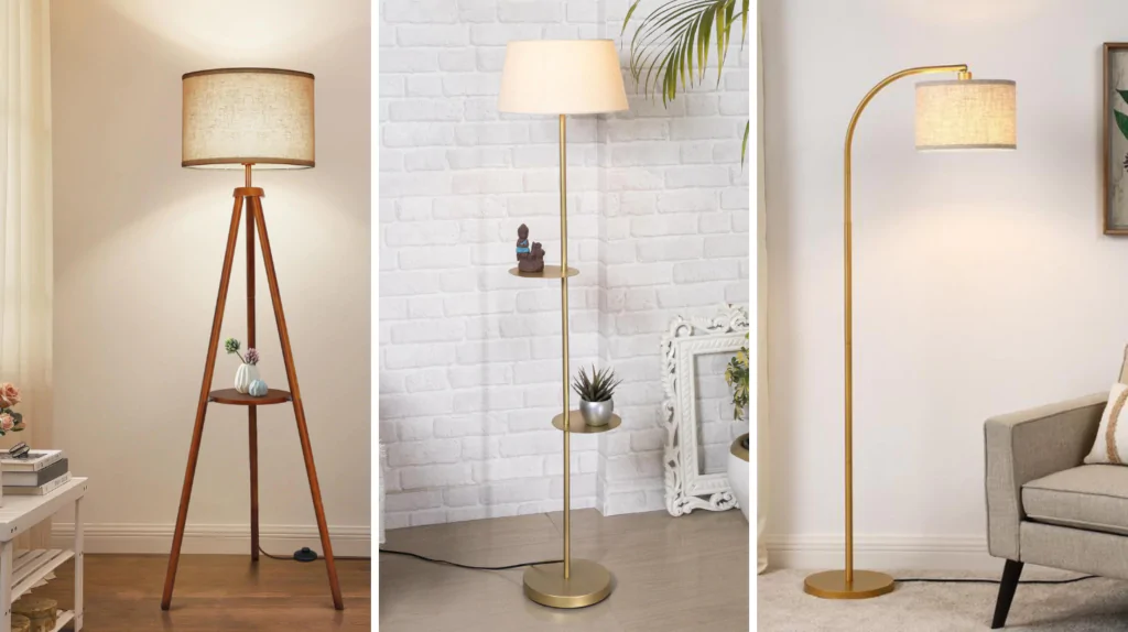 Branch Living Room Lamp Ideas