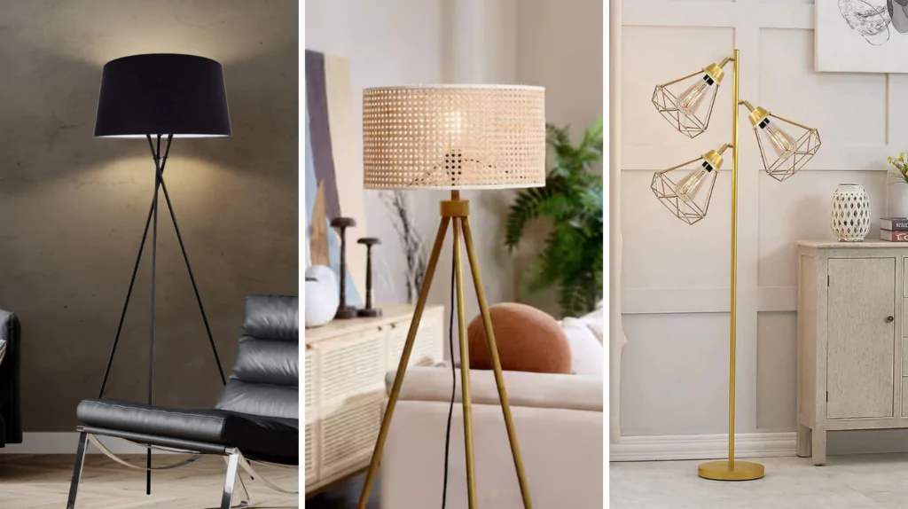 Floor Lamps and Sockets