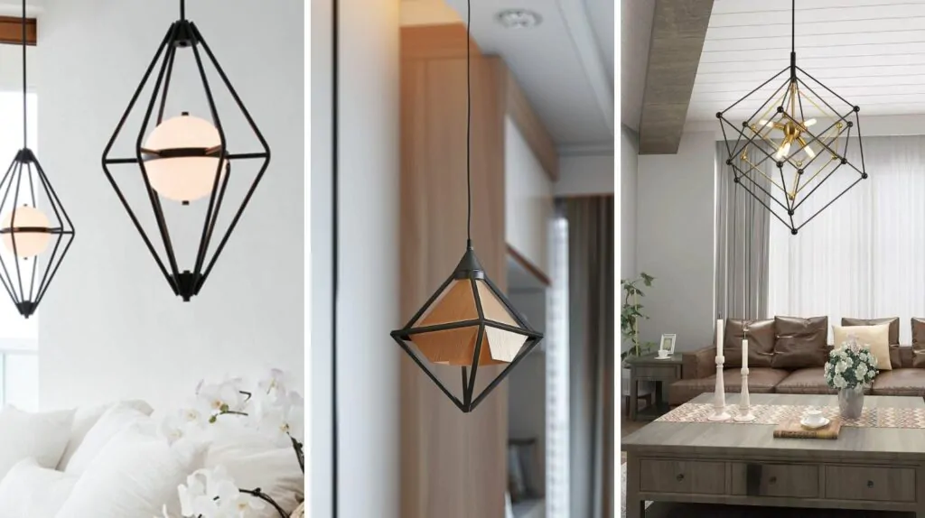 Geometric lamps
