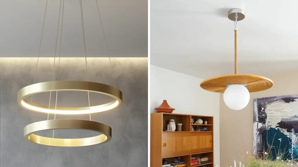 Lighting with Hula Hoop