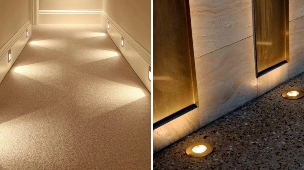 diy lighting ideas for living room on the floor