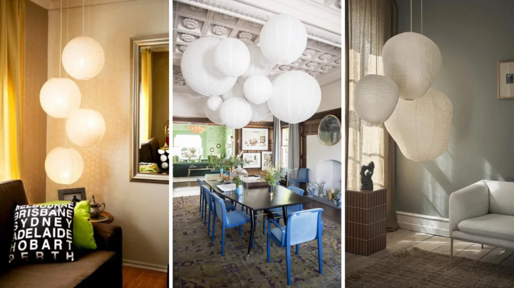 Paper Lantern Cluster