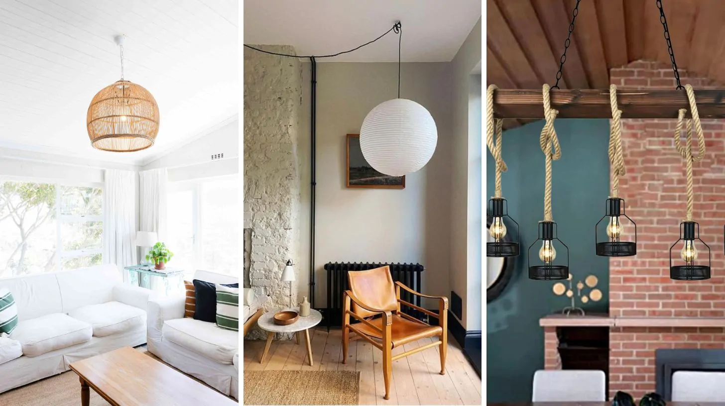 TOP-10 DIY Lighting Ideas for the Living Room