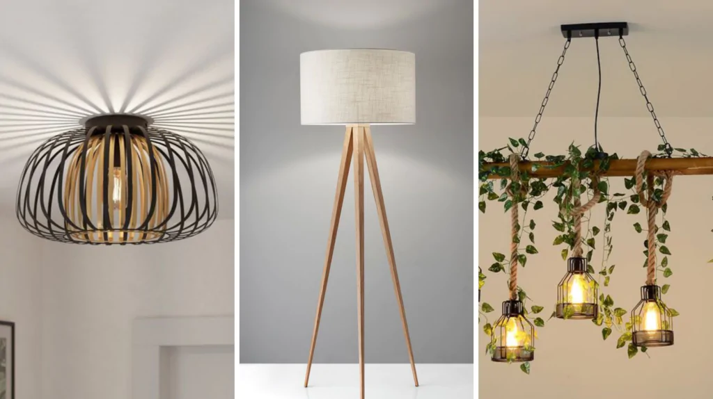 DIY Lighting Ideas for Living Room - Types of Lighting