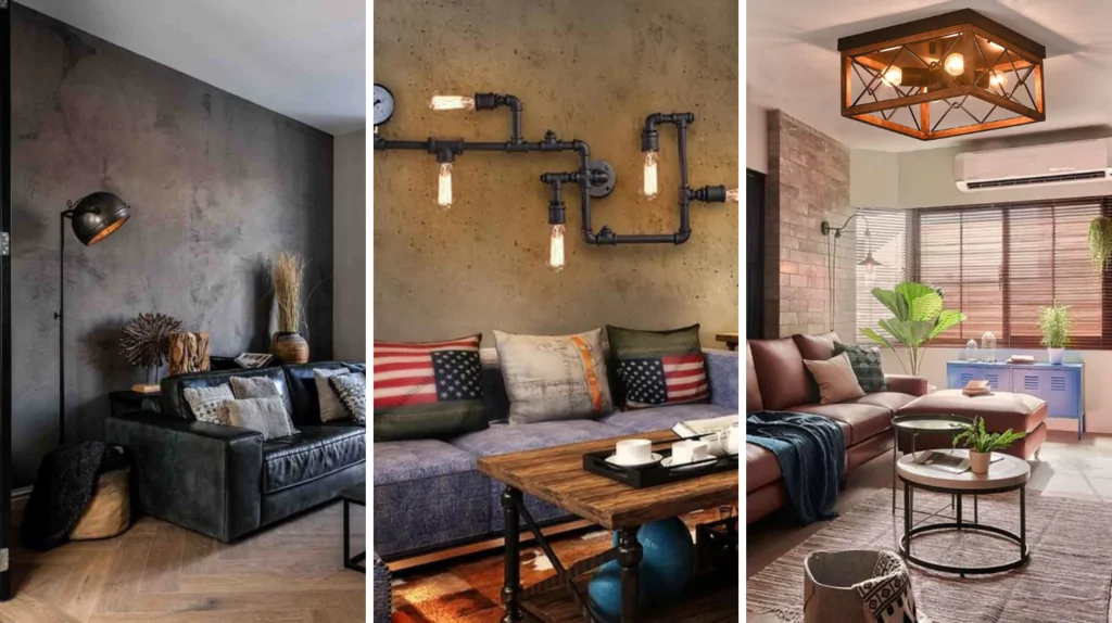 Vintage and Industrial Styles